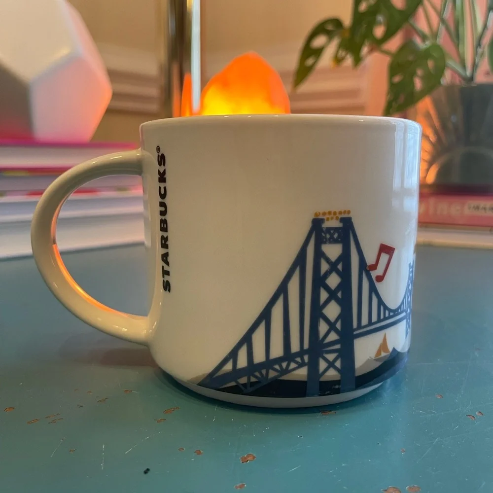 Starbucks Detroit You Are Here Collection 14 oz Coffee Mug
